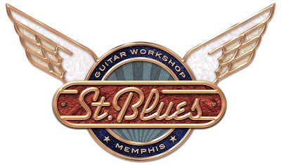 St Blues Guitars