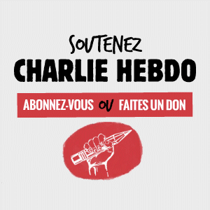 Soutien  Charlie Hebdo ...
